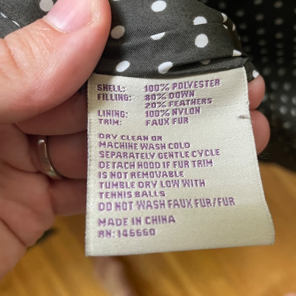 Kimi & Kai Maternity Down Coat - Picture 2 of 3